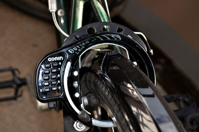 自転車用の 暗証番号ボタン式リング錠 がかなり便利だった話 タロットプロット